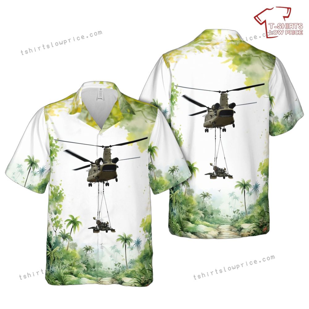 US Army 2CR Field Artillery Squadron M777 Howitzer Air Assault Hawaiian Shirt US Army 2CR Field Artillery Squadron M777 Howitzer Air Assault Hawaiian Shirt 1