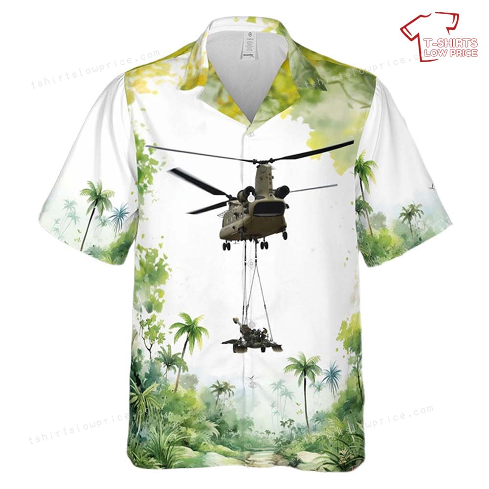 US Army 2CR Field Artillery Squadron M777 Howitzer Air Assault Hawaiian Shirt 2 US Army 2CR Field Artillery Squadron M777 Howitzer Air Assault Hawaiian Shirt 2