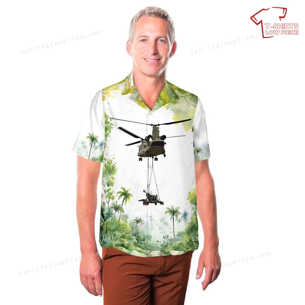 US Army 2CR Field Artillery Squadron M777 Howitzer Air Assault Hawaiian Shirt 3 US Army 2CR Field Artillery Squadron M777 Howitzer Air Assault Hawaiian Shirt 3