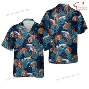 US Army 2nd Armored Brigade Combat Team, 3rd Infantry Division Hawaiian Shirt