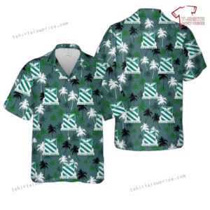 US Army 2nd Battalion (General Support), 3rd Aviation Regiment Hawaiian Shirt