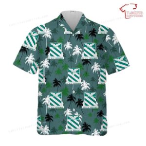 US Army 2nd Battalion (General Support), 3rd Aviation Regiment Hawaiian Shirt