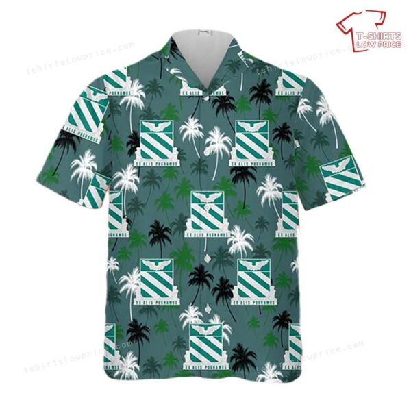 US Army 2nd Battalion (General Support), 3rd Aviation Regiment Hawaiian Shirt US Army 2nd Battalion (General Support), 3rd Aviation Regiment Hawaiian Shirt