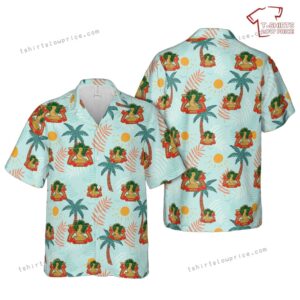 US Army 2nd Battalion, 1st Air Defense Artillery Regiment Hawaiian Shirt