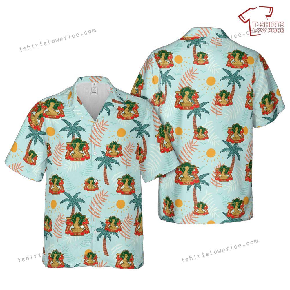 US Army 2nd Battalion, 1st Air Defense Artillery Regiment Hawaiian Shirt US Army 2nd Battalion 1st Air Defense Artillery Regiment Hawaiian Shirt 1