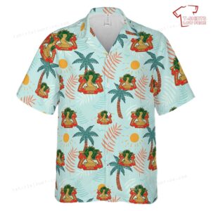 US Army 2nd Battalion, 1st Air Defense Artillery Regiment Hawaiian Shirt