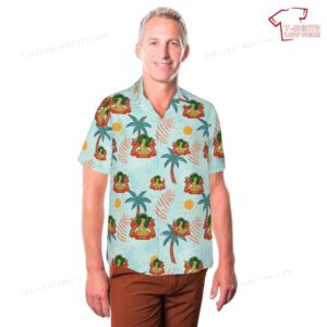 US Army 2nd Battalion 1st Air Defense Artillery Regiment Hawaiian Shirt 3
