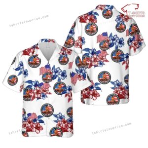 US Army 2nd Battalion, 25th Aviation Regiment Hawaiian Shirt