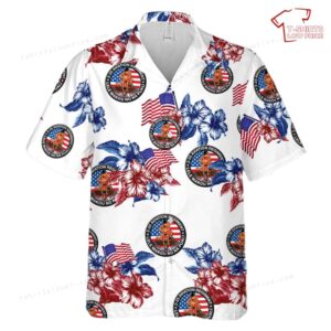 US Army 2nd Battalion, 25th Aviation Regiment Hawaiian Shirt