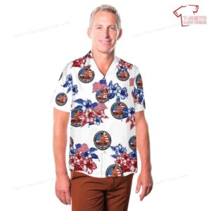 US Army 2nd Battalion 25th Aviation Regiment Hawaiian Shirt 3