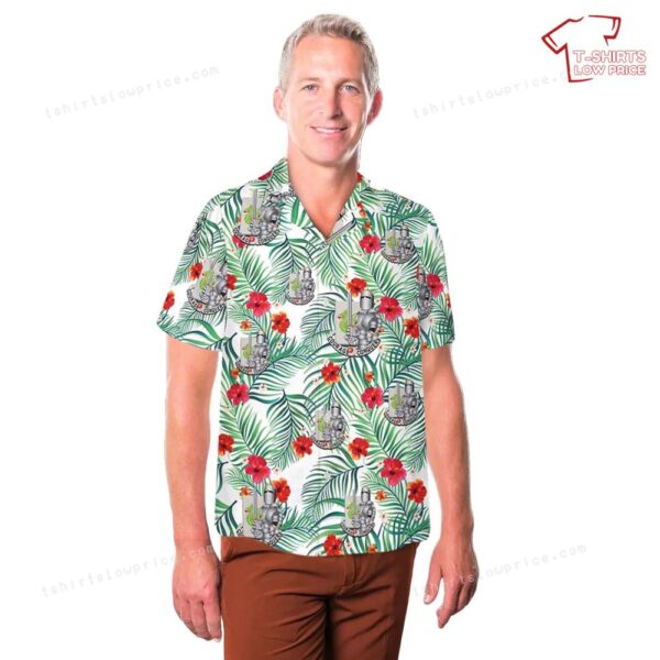 US Army 2nd Battalion, 37th Armor Regiment, 1-1 AD Hawaiian Shirt