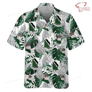 US Army 2nd BN, 2-69 AR Pocket Hawaiian Shirt