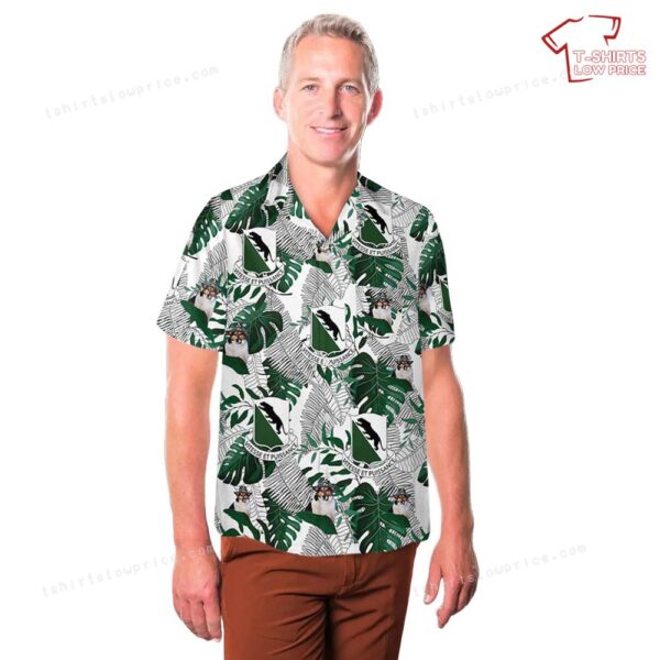 US Army 2nd BN, 2-69 AR Pocket Hawaiian Shirt US Army 2nd BN, 2-69 AR Pocket Hawaiian Shirt