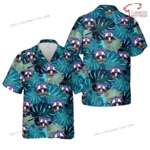 US Army 2nd Brigade Combat Team, 82nd Airborne Division Hawaiian Shirt