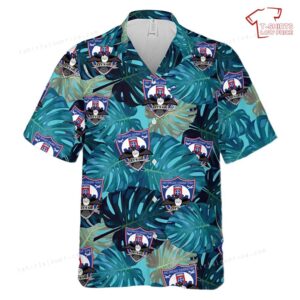 US Army 2nd Brigade Combat Team, 82nd Airborne Division Hawaiian Shirt