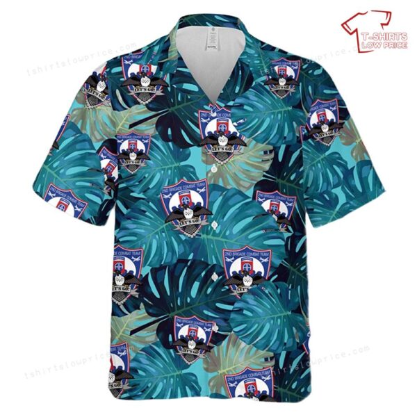 US Army 2nd Brigade Combat Team, 82nd Airborne Division Hawaiian Shirt US Army 2nd Brigade Combat Team, 82nd Airborne Division Hawaiian Shirt