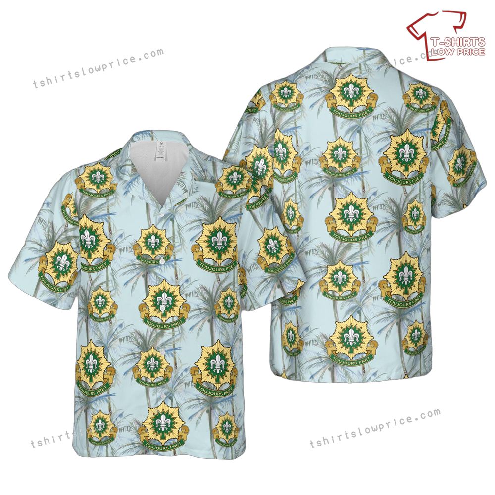 US Army 2nd Cavalry Regiment (United States) Hawaiian Shirt US Army 2nd Cavalry Regiment United States Hawaiian Shirt 1