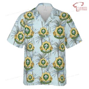 US Army 2nd Cavalry Regiment (United States) Hawaiian Shirt
