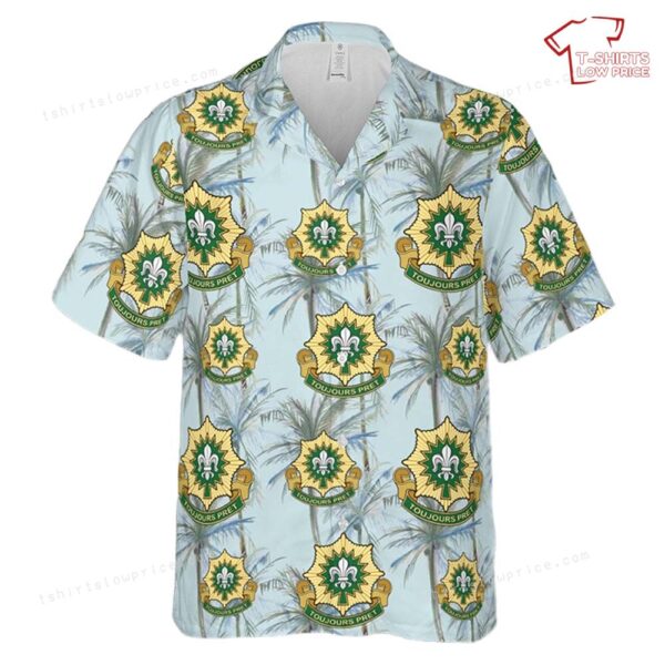 US Army 2nd Cavalry Regiment (United States) Hawaiian Shirt US Army 2nd Cavalry Regiment (United States) Hawaiian Shirt
