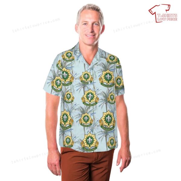 US Army 2nd Cavalry Regiment (United States) Hawaiian Shirt US Army 2nd Cavalry Regiment (United States) Hawaiian Shirt