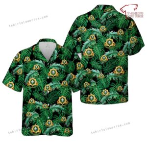 US Army 2nd Cavalry Regiment Hawaiian Shirt