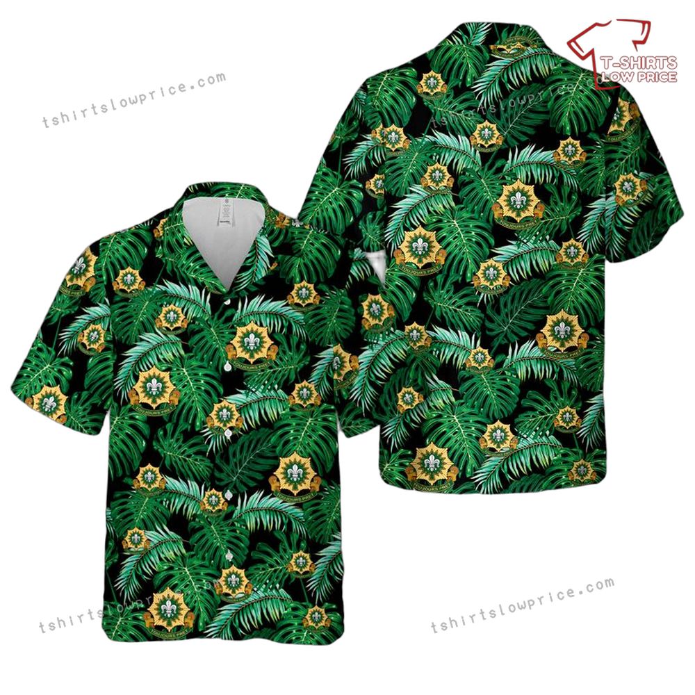 US Army 2nd Cavalry Regiment Hawaiian Shirt US Army 2nd Cavalry Regiment Hawaiian Shirt 1