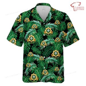 US Army 2nd Cavalry Regiment Hawaiian Shirt