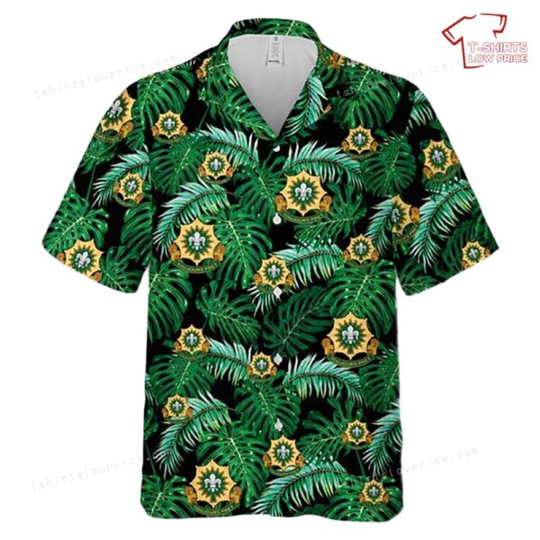 US Army 2nd Cavalry Regiment Hawaiian Shirt US Army 2nd Cavalry Regiment Hawaiian Shirt