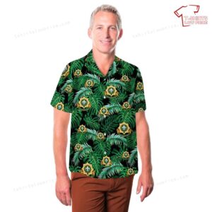 US Army 2nd Cavalry Regiment Hawaiian Shirt 3