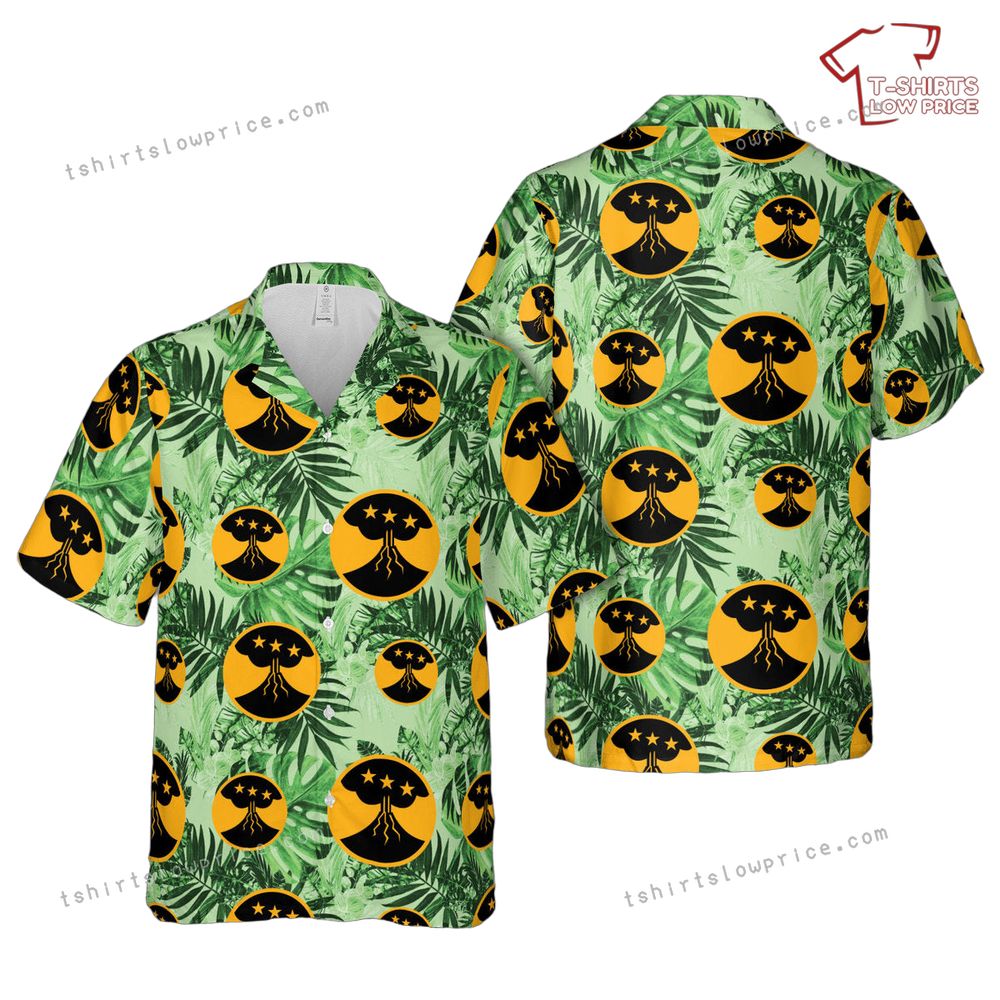 US Army 2nd Filipino Infantry Regiment Hawaiian Shirt US Army 2nd Filipino Infantry Regiment Hawaiian Shirt 1