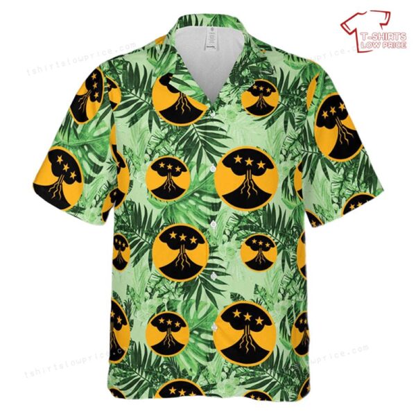US Army 2nd Filipino Infantry Regiment Hawaiian Shirt US Army 2nd Filipino Infantry Regiment Hawaiian Shirt