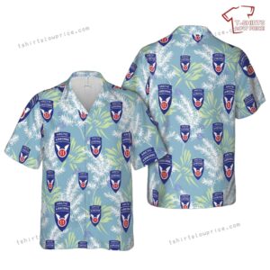 US Army 2nd Infantry Brigade Combat Team (Airborne), 11th Airborne Division Hawaiian Shirt