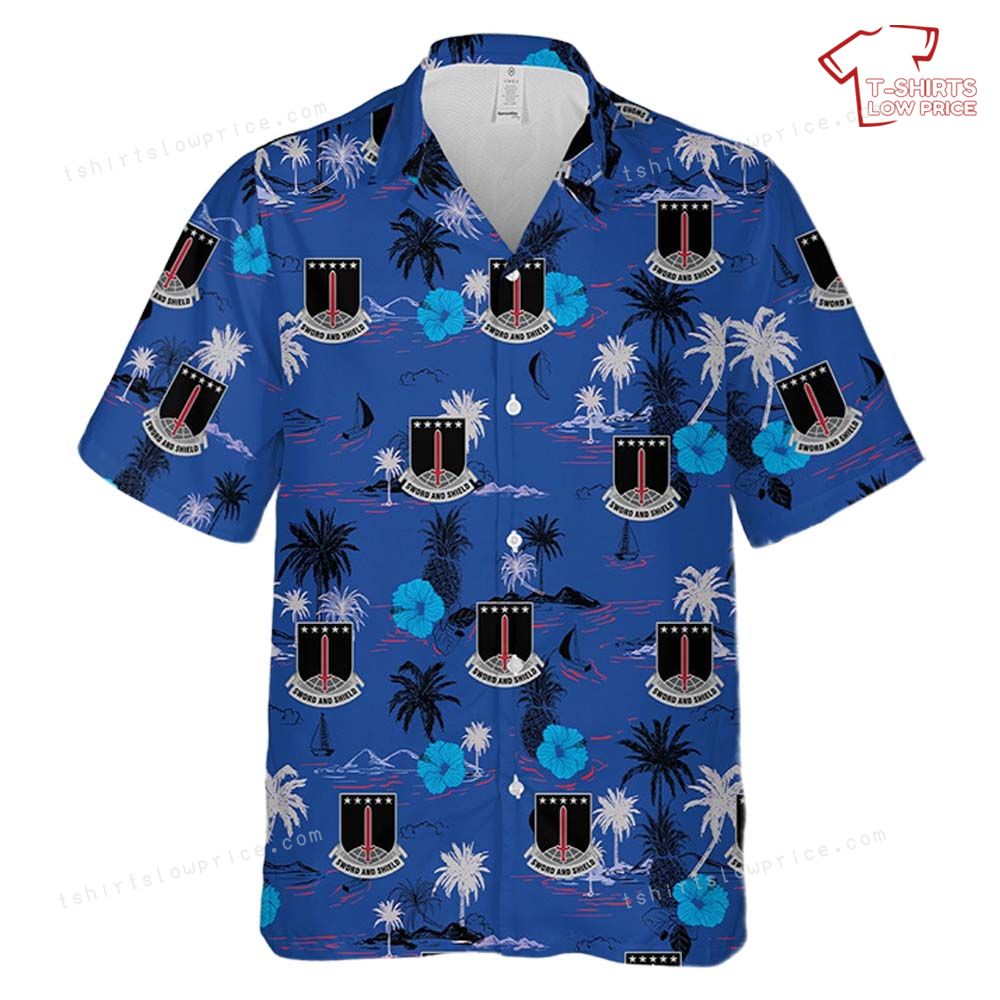 US Army 2nd Multi Domain Task Force DUI Hawaiian Shirt 2 US Army 2nd Multi Domain Task Force DUI Hawaiian Shirt 2