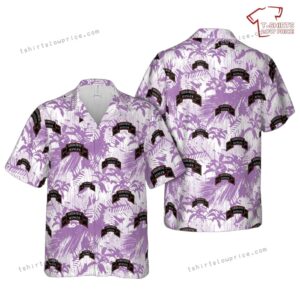 US Army 2nd Ranger Infantry Company (Airborne) Hawaiian Shirt