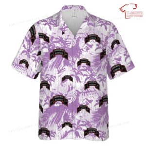 US Army 2nd Ranger Infantry Company (Airborne) Hawaiian Shirt