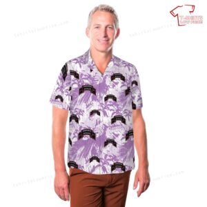 US Army 2nd Ranger Infantry Company Airborne Hawaiian Shirt 3