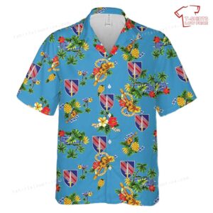 US Army 2nd Security Force Assistance Brigade (2nd SFAB) Hawaiian Shirt