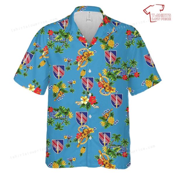 US Army 2nd Security Force Assistance Brigade (2nd SFAB) Hawaiian Shirt US Army 2nd Security Force Assistance Brigade (2nd SFAB) Hawaiian Shirt