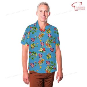 US Army 2nd Security Force Assistance Brigade 2nd SFAB Hawaiian Shirt 3