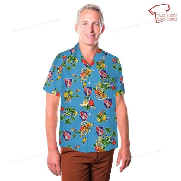 US Army 2nd Security Force Assistance Brigade (2nd SFAB) Hawaiian Shirt US Army 2nd Security Force Assistance Brigade (2nd SFAB) Hawaiian Shirt