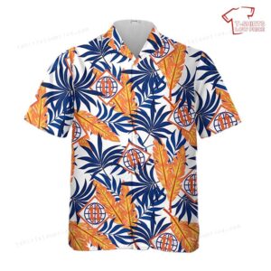 US Army 2nd Theater Signal Brigade Hawaiian Shirt