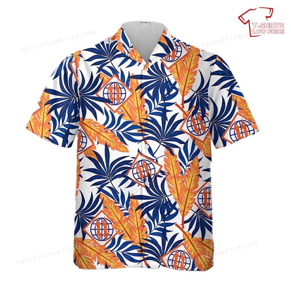 US Army 2nd Theater Signal Brigade Hawaiian Shirt 2 US Army 2nd Theater Signal Brigade Hawaiian Shirt 2