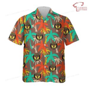 US Army 3-319 Airborne Field Artillery Regiment Hawaiian Shirt