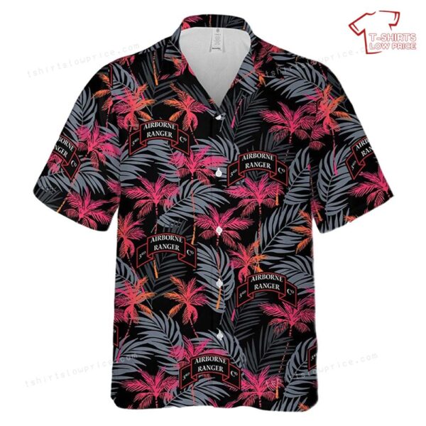 US Army 3rd Airborne Ranger Battalion Hawaiian Shirt US Army 3rd Airborne Ranger Battalion Hawaiian Shirt