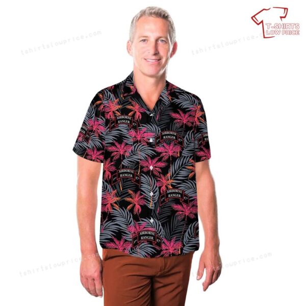 US Army 3rd Airborne Ranger Battalion Hawaiian Shirt US Army 3rd Airborne Ranger Battalion Hawaiian Shirt
