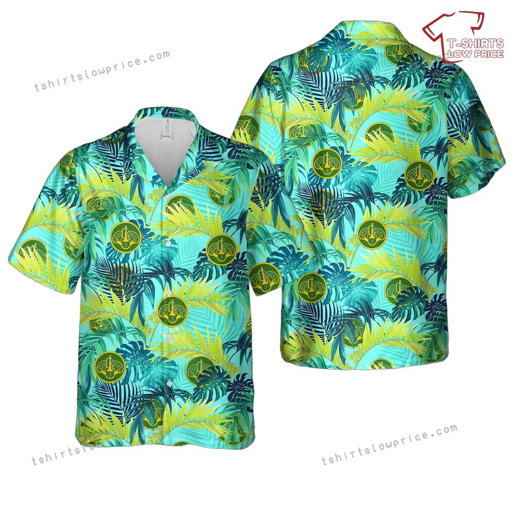 US Army 3rd Cavalry Regiment (United States) Hawaiian Shirt US Army 3rd Cavalry Regiment United States Hawaiian Shirt 1