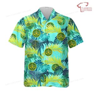 US Army 3rd Cavalry Regiment (United States) Hawaiian Shirt