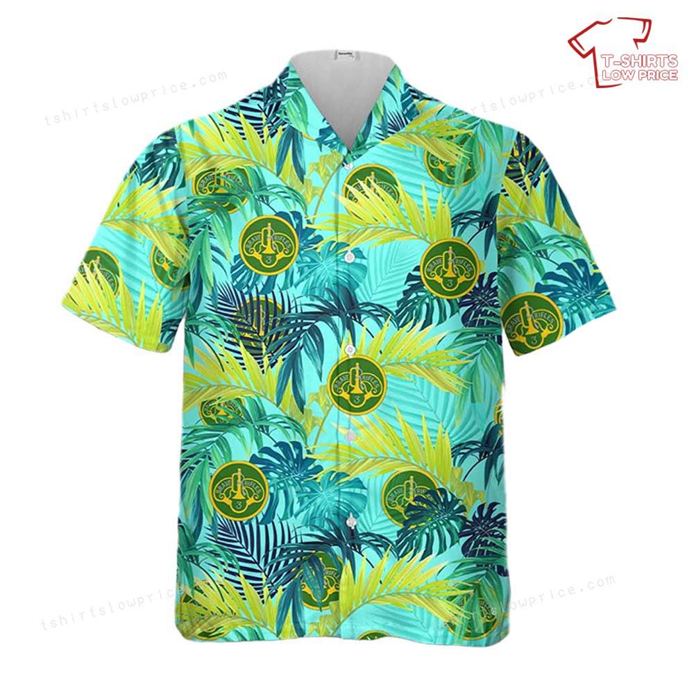 US Army 3rd Cavalry Regiment United States Hawaiian Shirt 2 US Army 3rd Cavalry Regiment United States Hawaiian Shirt 2
