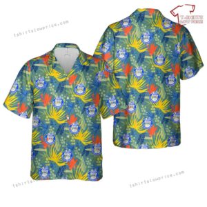 US Army 3rd Infantry Division (3ID) Rock of the Marne Hawaiian Shirt