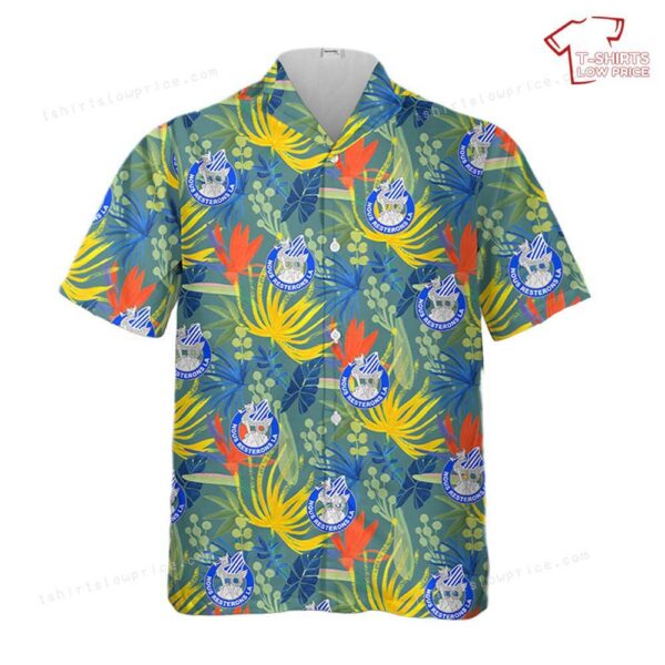 US Army 3rd Infantry Division (3ID) Rock of the Marne Hawaiian Shirt US Army 3rd Infantry Division (3ID) Rock of the Marne Hawaiian Shirt